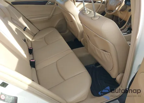 2004 Mercedes-Benz C 320 4Matic from USA, damaged, VIN WDBRH84J24F538752